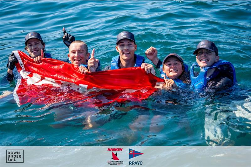 International Youth Match Racing Championship - photo © Down Under Sail