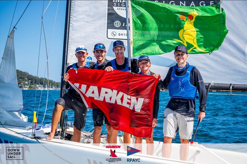 International Youth Match Racing Championship - photo © Down Under Sail