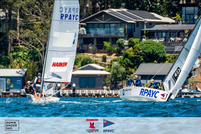 International Youth Match Racing Championship - photo © Down Under Sail