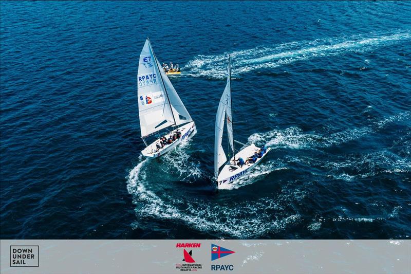 International Youth Match Racing Championship - photo © Down Under Sail