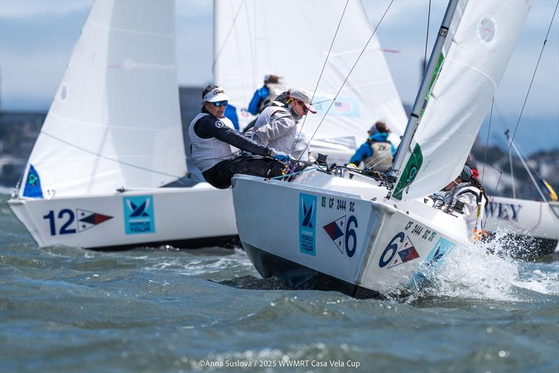 2025 Casa Vela Cup Day 2 photo copyright Anna Suslova taken at  and featuring the Match Racing class