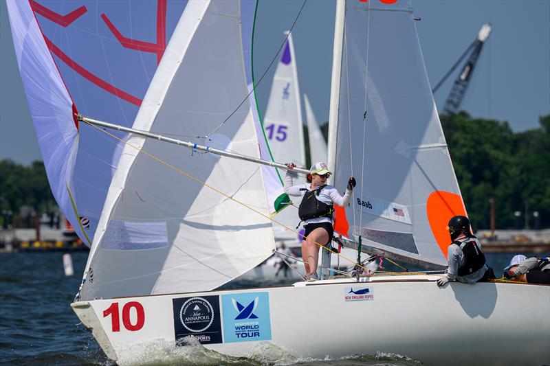 2025 Santa Maria Cup Day 1 - Lindsey Baab, Kate Shiber, Ayaka Okawa, Abigayle Konys Moreno - photo © Ted Morgan