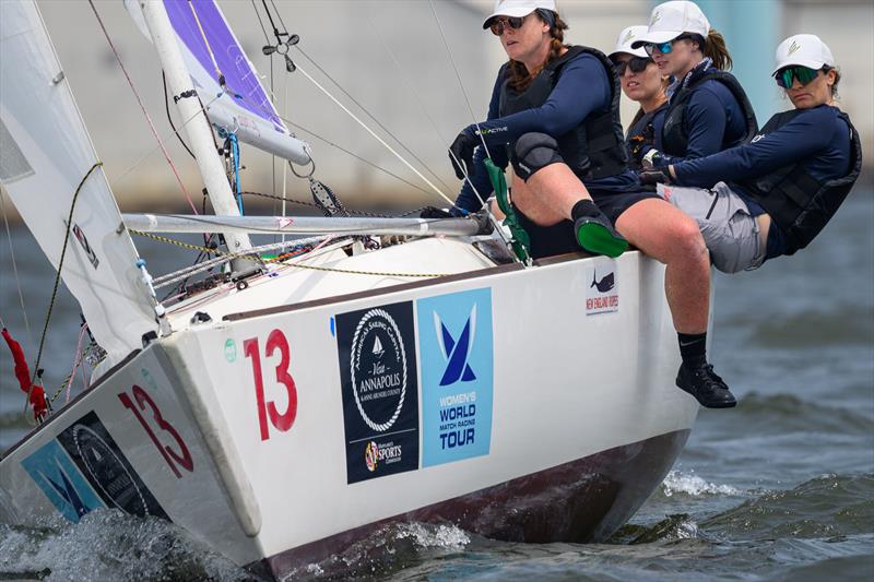 2025 Santa Maria Cup Day 2 - Juliet Costanzo, AUS/ Easy Tiger Racing (crew Sarah Parker, Clare Costanzo, Rachel Bower) - photo © Ted Morgan