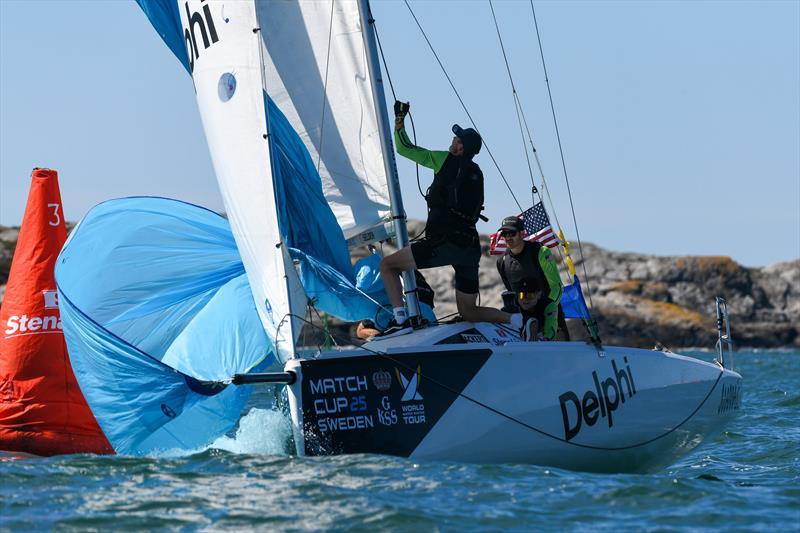 2025 GKSS Match Cup Sweden and Nordea Women's Trophy Day 1: Chris Poole (USA)/ Riptide Racing - photo © Rick Tomlinson