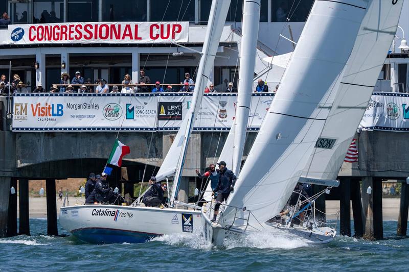2025 Congressional Cup - photo © Ian Roman / WMRT 