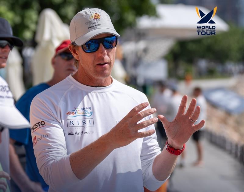 Ian Williams photo copyright WMRT taken at  and featuring the Match Racing class