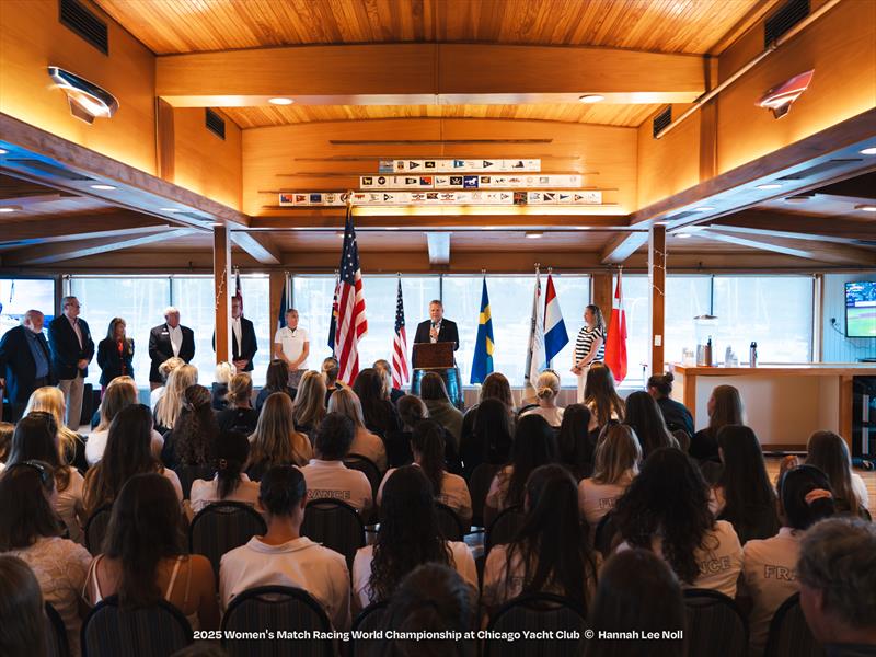 Chicago welcomes Women's Match Racing Worlds