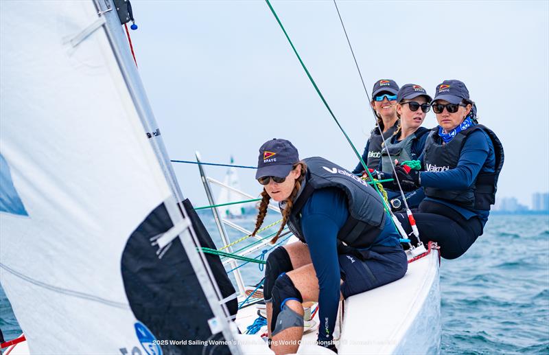 2025 Women's Match Racing World Championships - photo © Hannah Lee Noll
