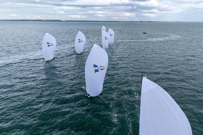 British Keelboat League Finals at Royal Thames YC - photo © Freddie Cardew-Smith / RTYC