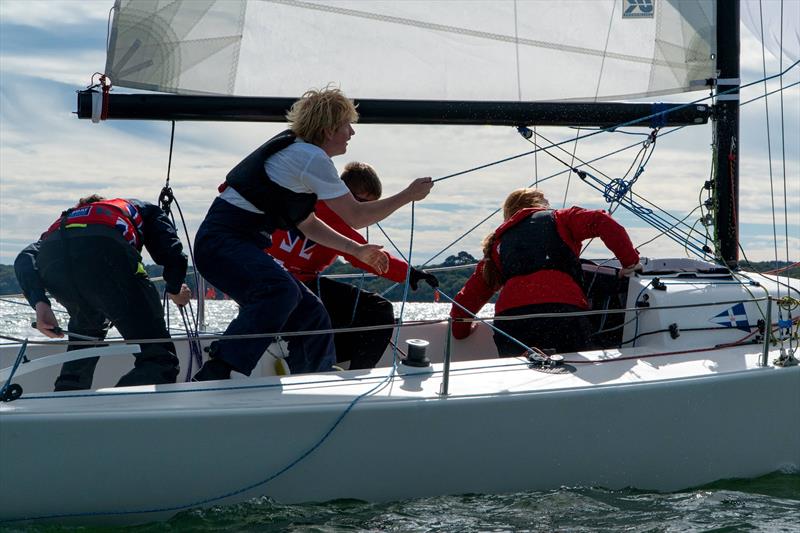 British Keelboat League Finals at Royal Thames YC - photo © Freddie Cardew-Smith / RTYC