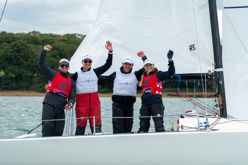 British Keelboat League Finals at Royal Thames YC - photo © Freddie Cardew-Smith / RTYC