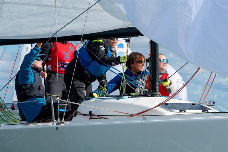 British Keelboat League Finals at Royal Thames YC photo copyright Freddie Cardew-Smith / RTYC taken at Royal Thames Yacht Club and featuring the Match Racing class
