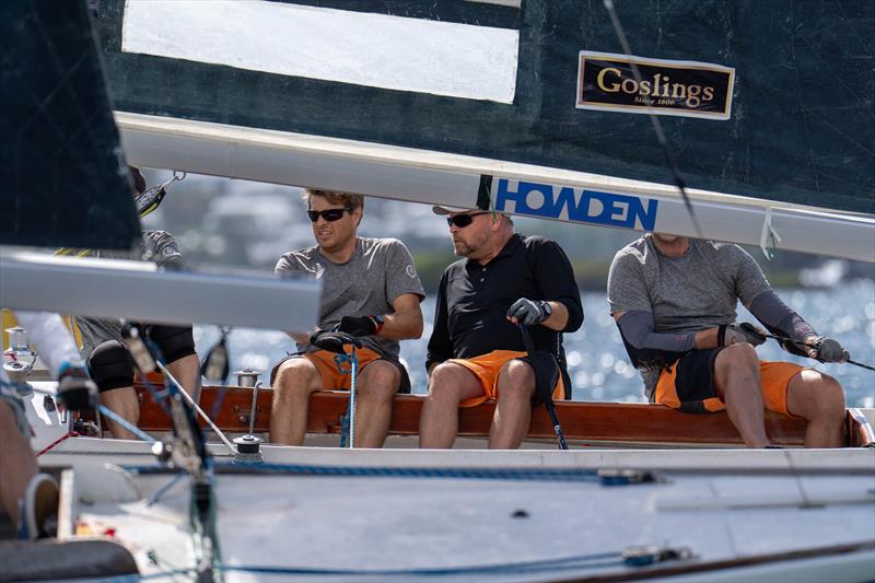 2025 Bermuda Gold Cup Day 3 - Johnie Berntsson / SWE - photo © Ian Roman / WMRT