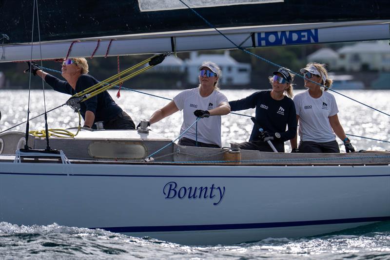 2025 Bermuda Gold Cup Day 3 - Anna Östling / SWE (Wings Sailing) - photo © Ian Roman / WMRT