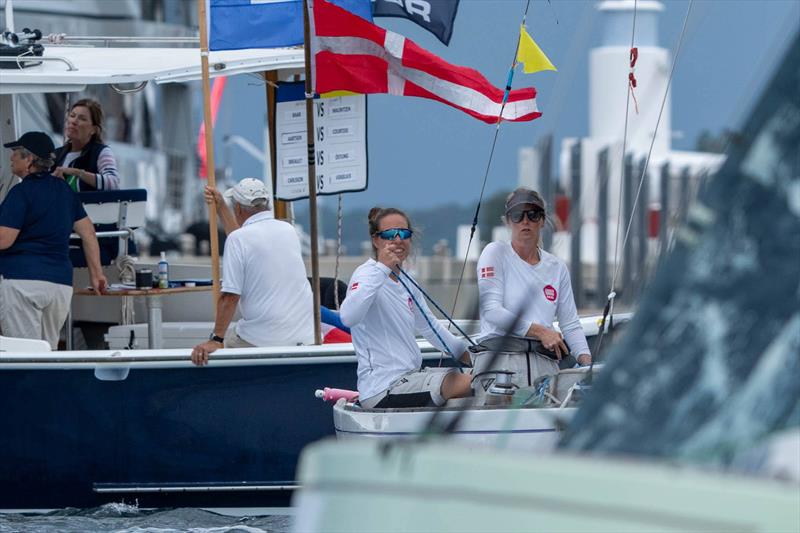 Lea Vogelius, DEN (WOW Racing) - Aspen Women's Match Racing Regatta - photo © Ian Roman / WMRT