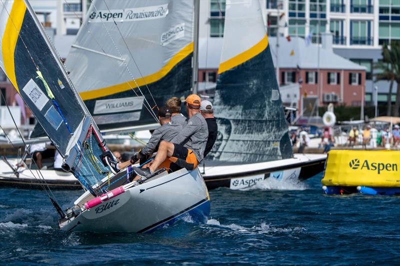 2025 Bermuda Gold Cup Champions Berntsson Sailing Team - photo © Ian Roman / WMRT