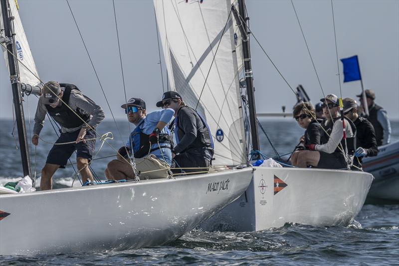 California Dreamin' Series photo copyright Long Beach Yacht Club taken at Long Beach Yacht Club and featuring the Match Racing class