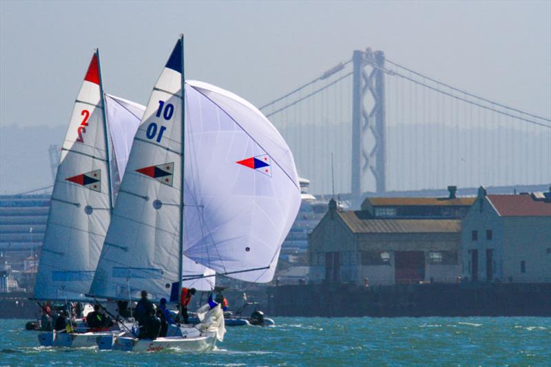 California Dreamin' Series photo copyright Long Beach Yacht Club taken at Long Beach Yacht Club and featuring the Match Racing class