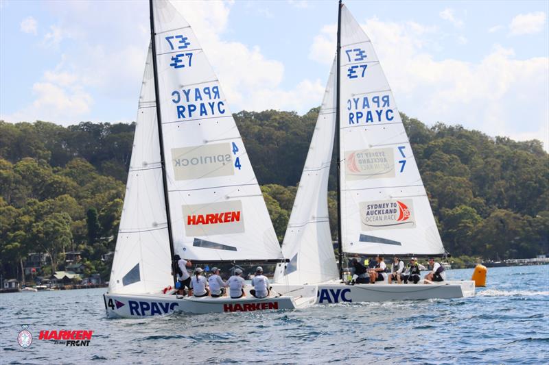 31st Harken International Youth Match Racing Championship - Day 4 - photo © Sprott Media