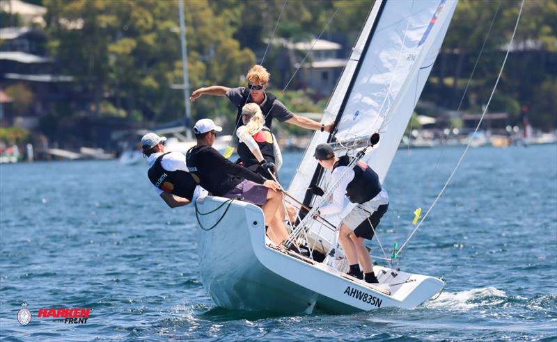 31st Harken International Youth Match Racing Championship - Day 4 - photo © Sprott Media