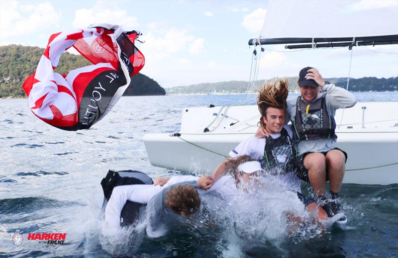 31st Harken International Youth Match Racing Championship - Day 4 - photo © Sprott Media