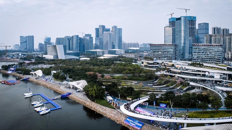 WMRT Final venue in Shenzhen Bao'an - photo © World Match Racing Tour
