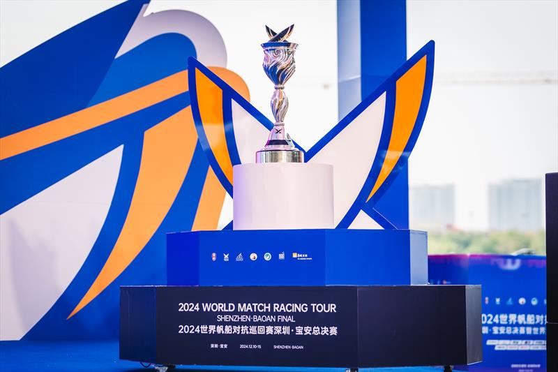 The WMRT Trophy by Garrard - photo © World Match Racing Tour