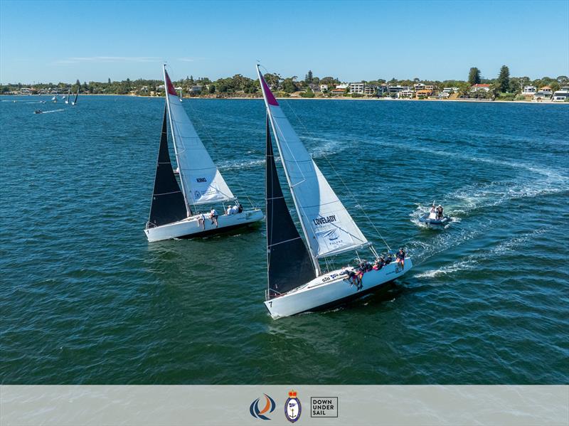 Warren Jones International Match Race Preview