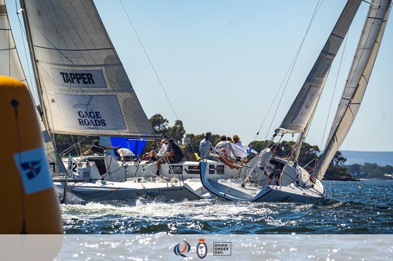 Warren Jones International Match Racing Regatta - photo © Down Under Sail