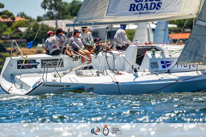 Warren Jones International Match Racing Regatta - photo © Down Under Sail