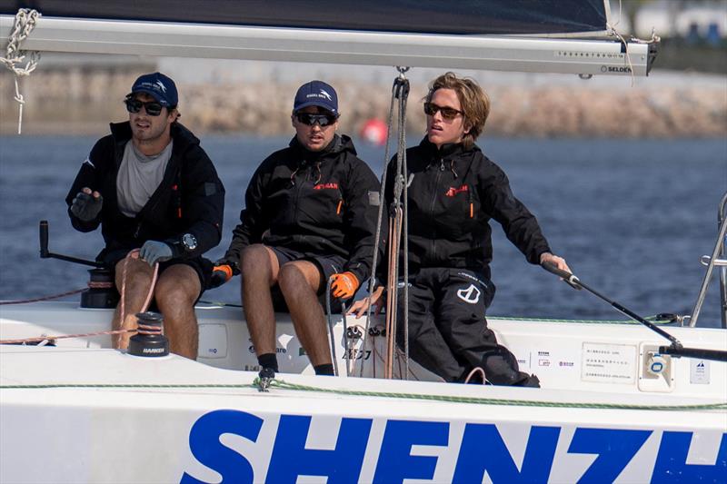 Christian Prendergast/ USA - 2026 World Match Racing Tour Final in Shenzhen - Day 1 - photo © Ian Roman / WMRT