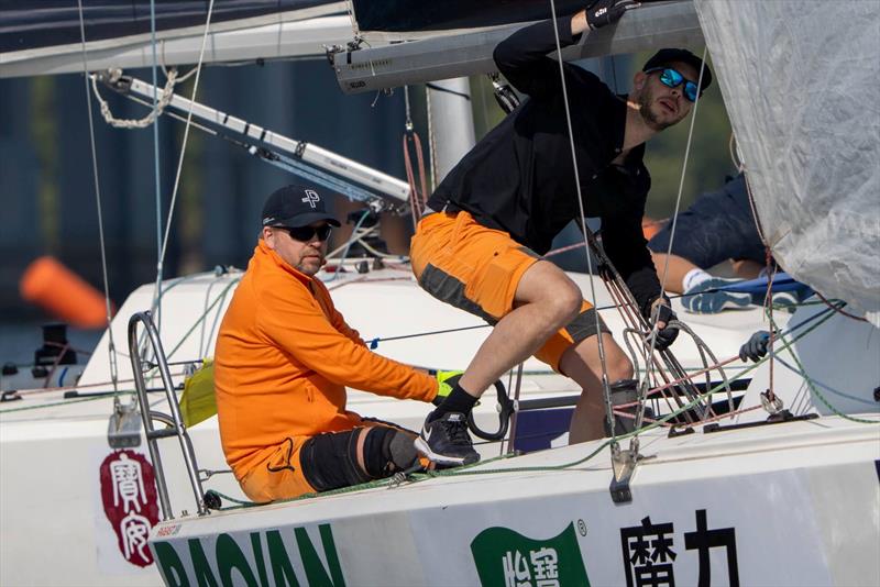 2025 World Match Racing Tour Final day 2