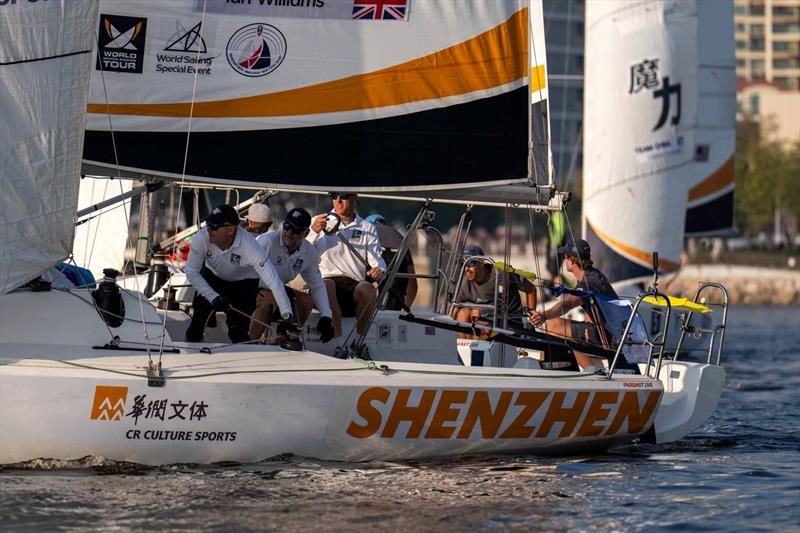2025 World Match Racing Tour Final in Shenzhen - Day 5