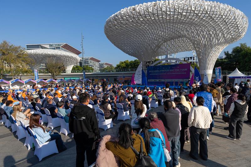 2025 World Match Racing Tour Final - photo © Ian Roman / WMRT
