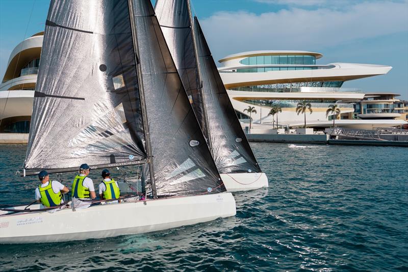 Match Racing at AMAALA Yacht Club - photo © Ian Roman