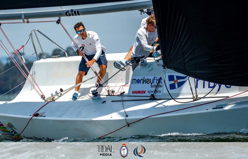 2026 Warren Jones International Regatta - Day 1 photo copyright Alex Dare / Tidal Media Australia taken at Royal Freshwater Bay Yacht Club and featuring the Match Racing class