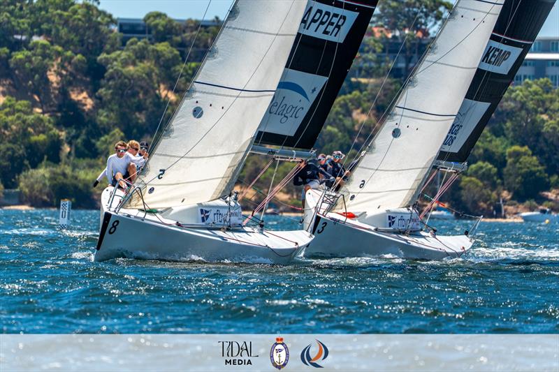 2026 Warren Jones International Regatta - Day 1 - photo © Alex Dare / Tidal Media Australia