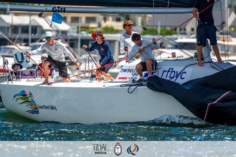 2026 Warren Jones International Regatta - Day 1 photo copyright Alex Dare / Tidal Media Australia taken at Royal Freshwater Bay Yacht Club and featuring the Match Racing class