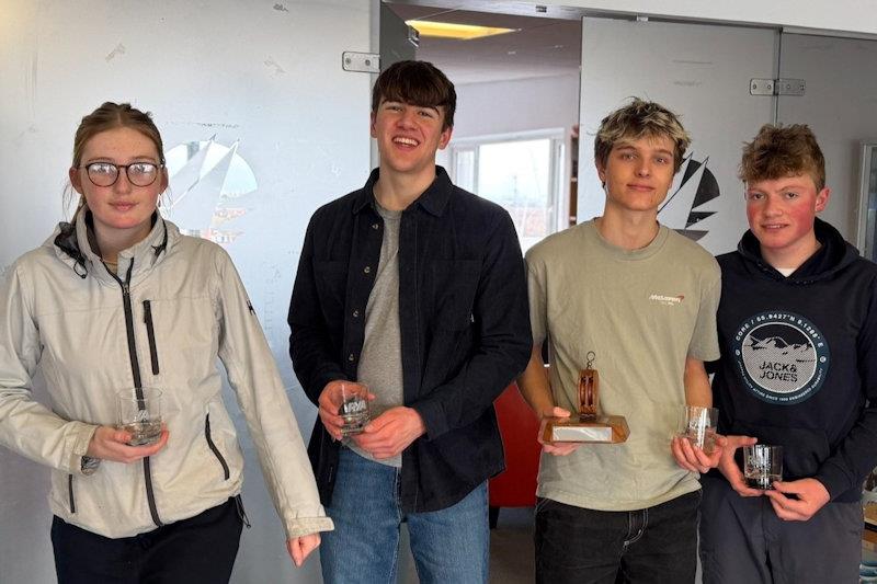 2nd Overall - CEC Peter Symonds - RYA Schools National Match Racing Championship - photo © Jack Fenwick