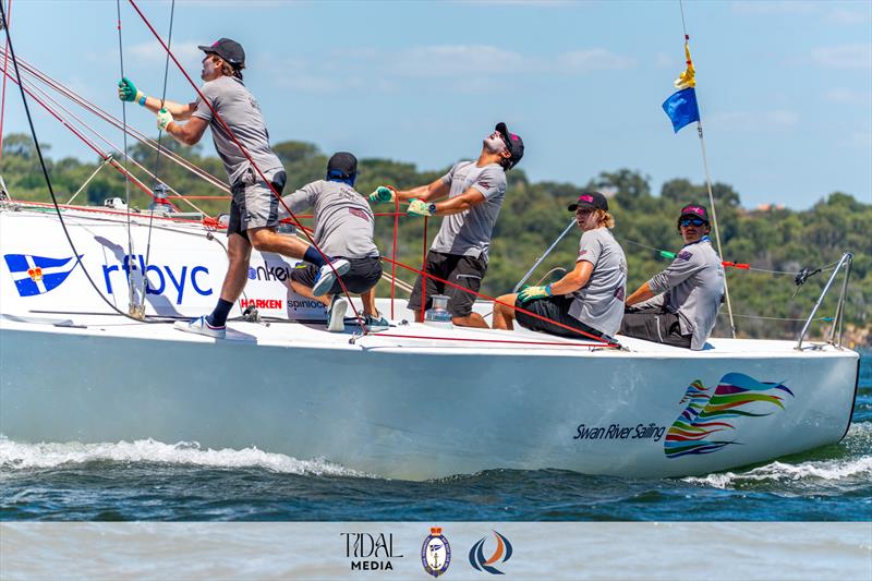 Warren Jones International Match Race Day 2