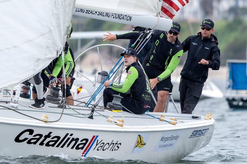 2023 and 2024 Congressional Cup winner Chris Poole (USA) and his Riptide Racing team - photo © Ian Roman / WMRT