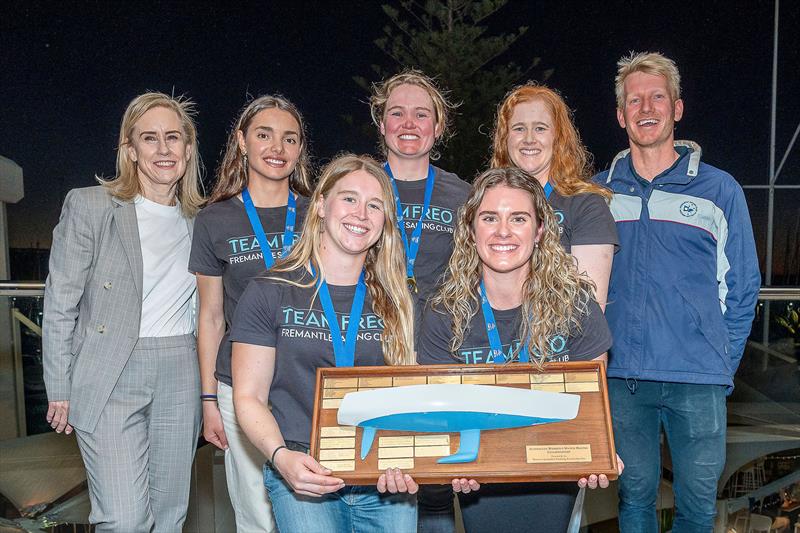 Australian Women's Match Racing Championship - photo © Bernie Kaaks Photography