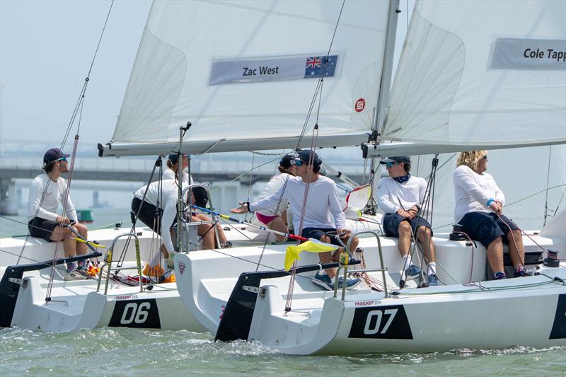 2026 Macao Match Cup Day 1: Zac West & Cole Tapper - photo © Ian Roman / WMRT