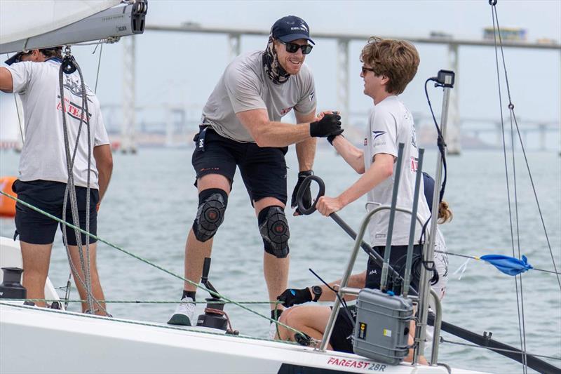 2026 Macao Match Cup Day 4 photo copyright Ian Roman / WMRT taken at  and featuring the Match Racing class