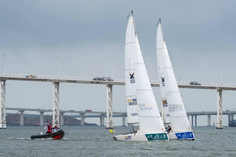 2026 Macao Match Cup Day 4 photo copyright Ian Roman / WMRT taken at  and featuring the Match Racing class