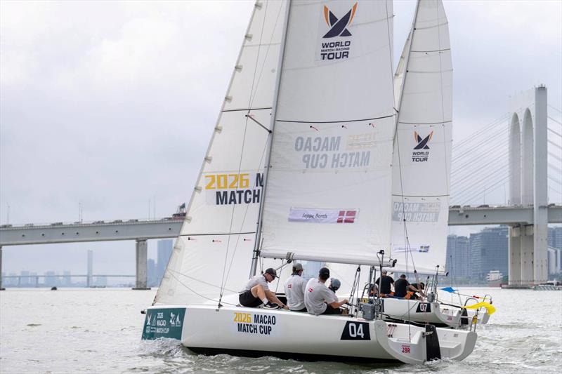 2026 Macao Match Cup Day 4 photo copyright Ian Roman / WMRT taken at  and featuring the Match Racing class