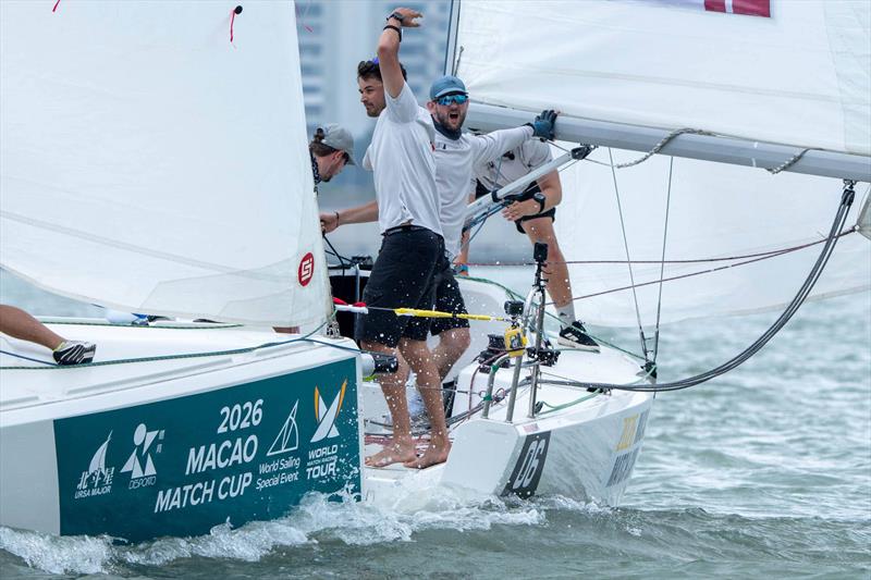 2026 Macao Match Cup Finals - photo © Ian Roman / WMRT