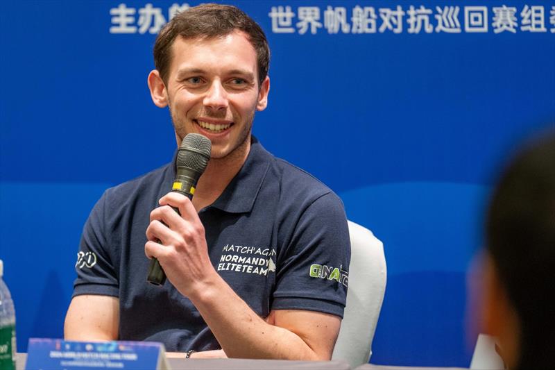 Aurelien Pierroz, Match Again by Normandy Elite Team, 2024 World Match Racing Tour Shenzhen - photo © Ian Roman / WMRT