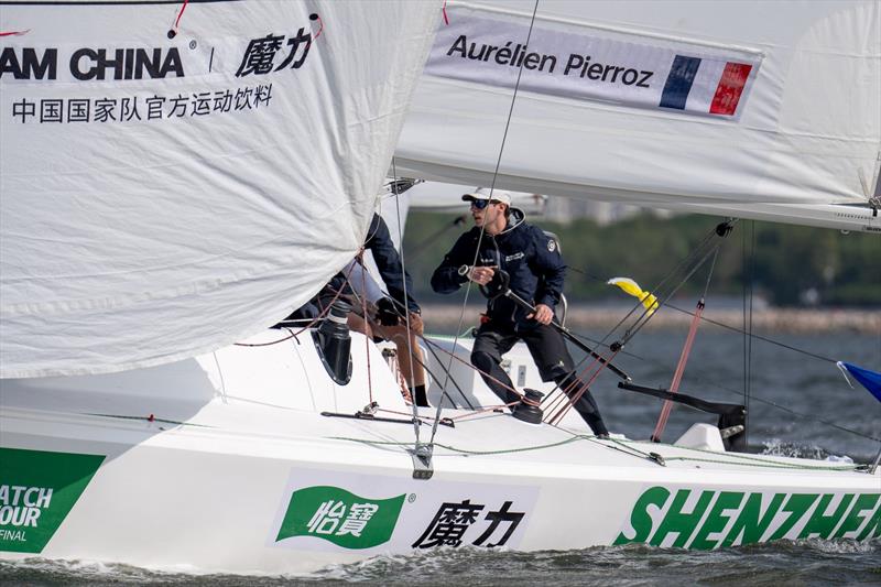 Aurélien Pierroz added to Congressional Cup Roster