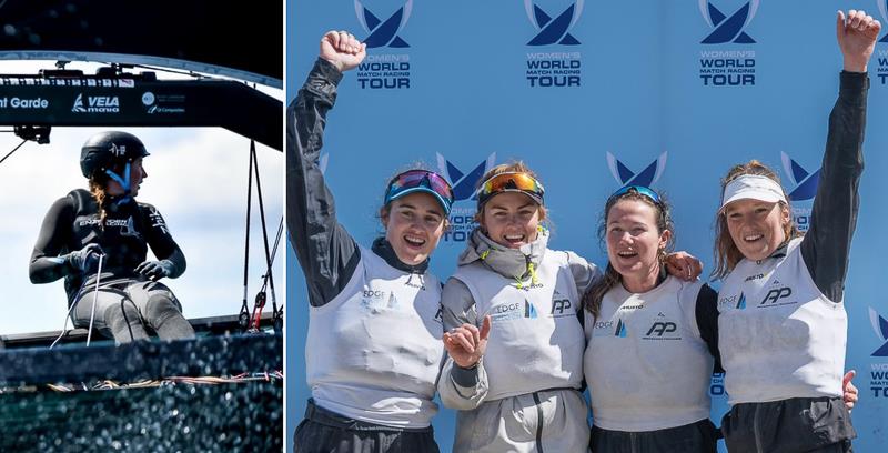 Serena Woodall came through Womens Match Racing pathway photo copyright Woodall archives taken at Royal New Zealand Yacht Squadron and featuring the Match Racing class